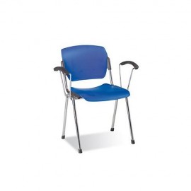 Стул для посетителей Новый Стиль Era plast arm chrome All
