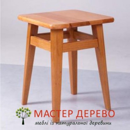 Табурет Мастер Дерево Классик Ольха