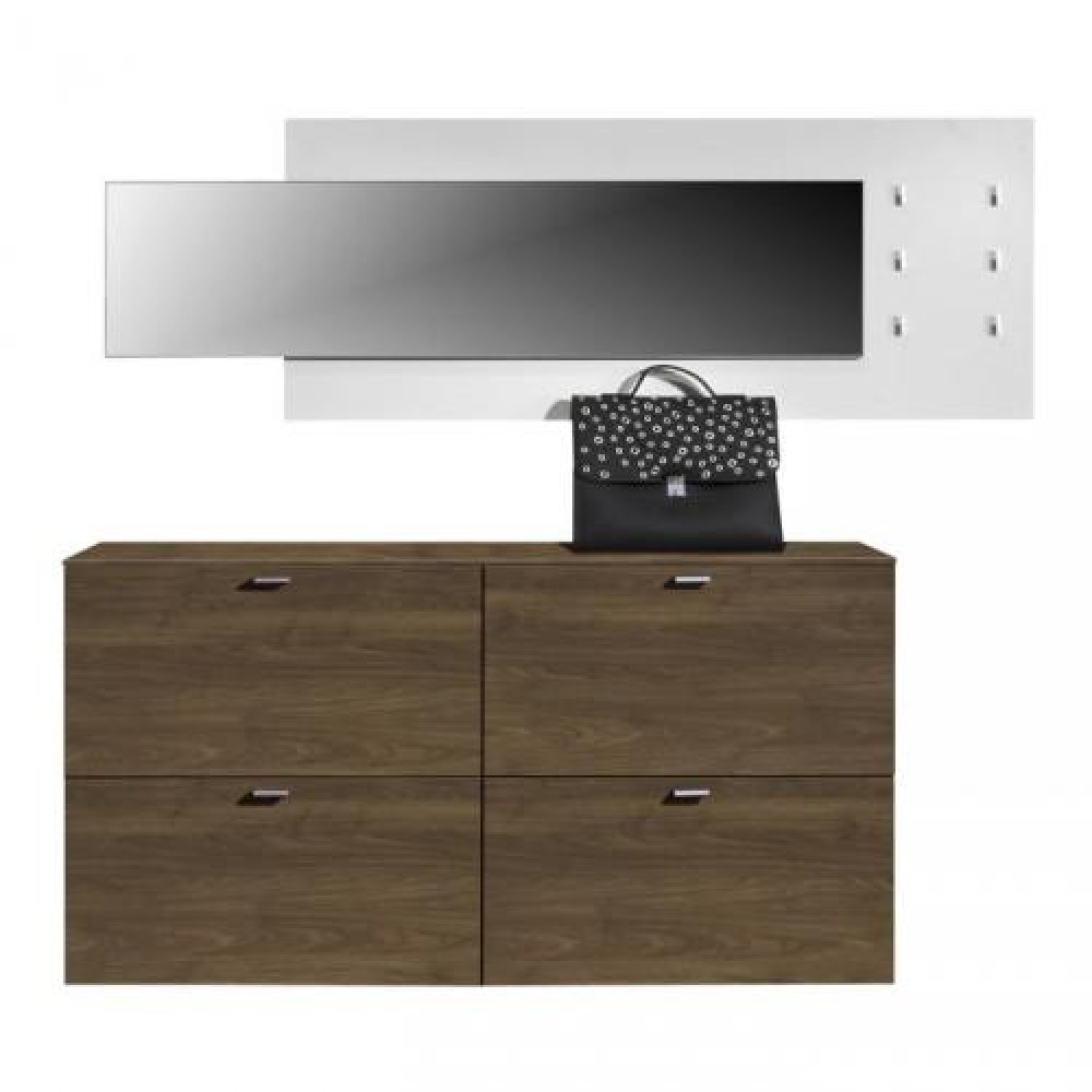Тумба для обуви Arte-M Garderoben (terra walnut HN) 278 150