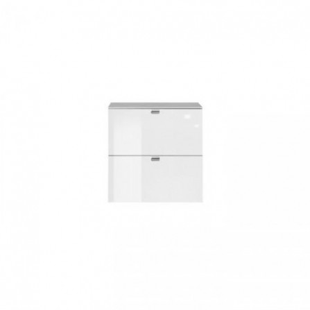 Тумба для обуви Arte-M Garderoben (white/white HG) 277 1554