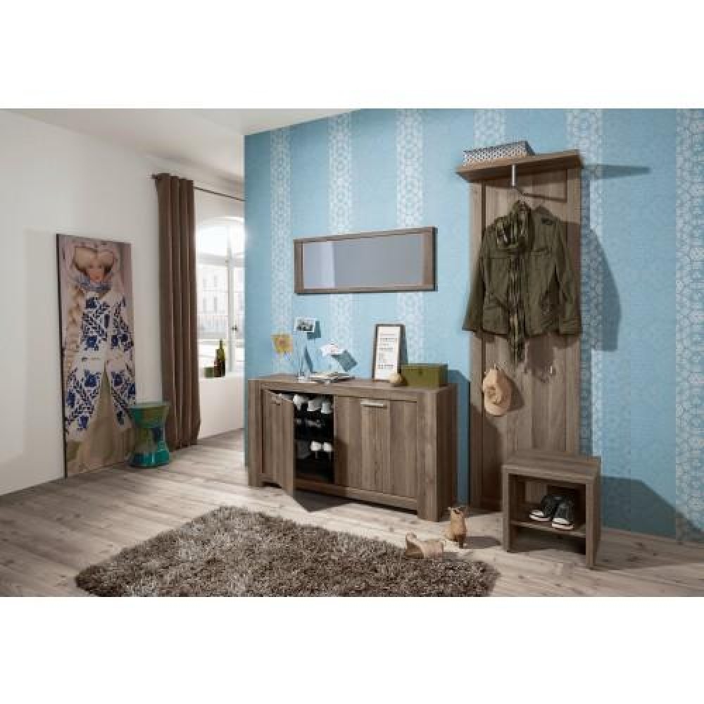 Тумба для обуви Arte-M North (Eiche dunkel) 535 210
