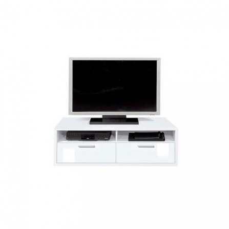 Тумба под TV Arte-M Game Plus (white/white HG) 347 1557