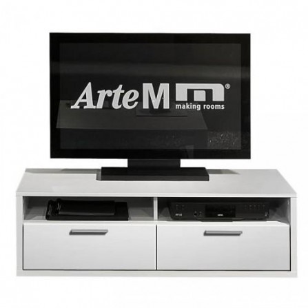 Тумба под TV Arte-M Game (white/white) 347 155