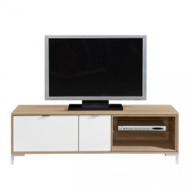 Тумба под TV Arte-M Pool (oak HN/white) 743 1257