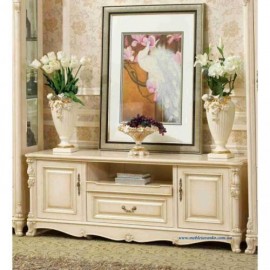 Тумба под TV Furniture Design Furniture Classic 801 (слоновая кость)