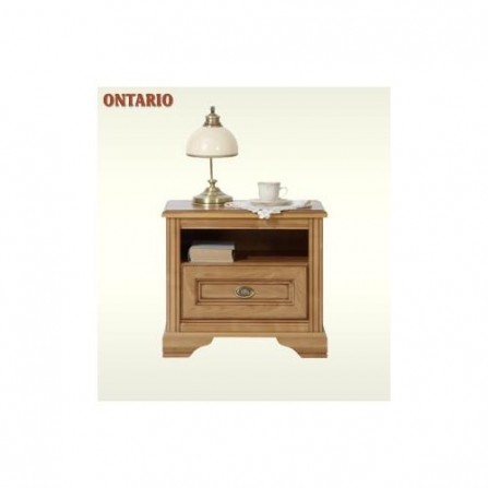 Тумбочка прикроватная BRW Беларусь Ontario KOM 1SO