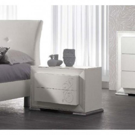 Тумбочка прикроватная Spar Pacifico Bianco Charm (Cod. 1GMWG1BB)
