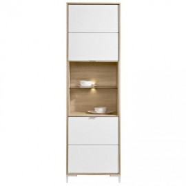 Витрина Arte-M Pool (oak HN/white) 743 1207
