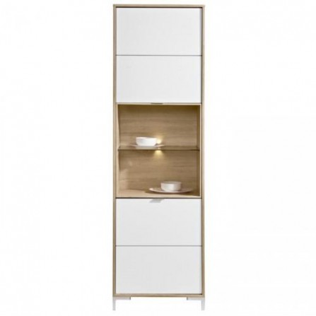 Витрина Arte-M Pool (oak HN/white) 743 1207