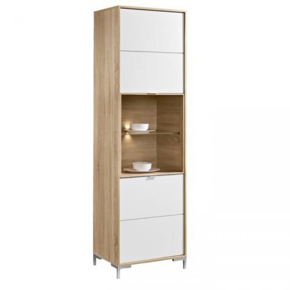 Витрина Arte-M Pool (oak HN/white) 743 1207