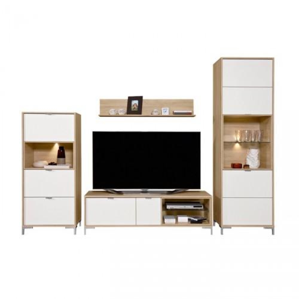 Витрина Arte-M Pool (oak HN/white) 743 1207