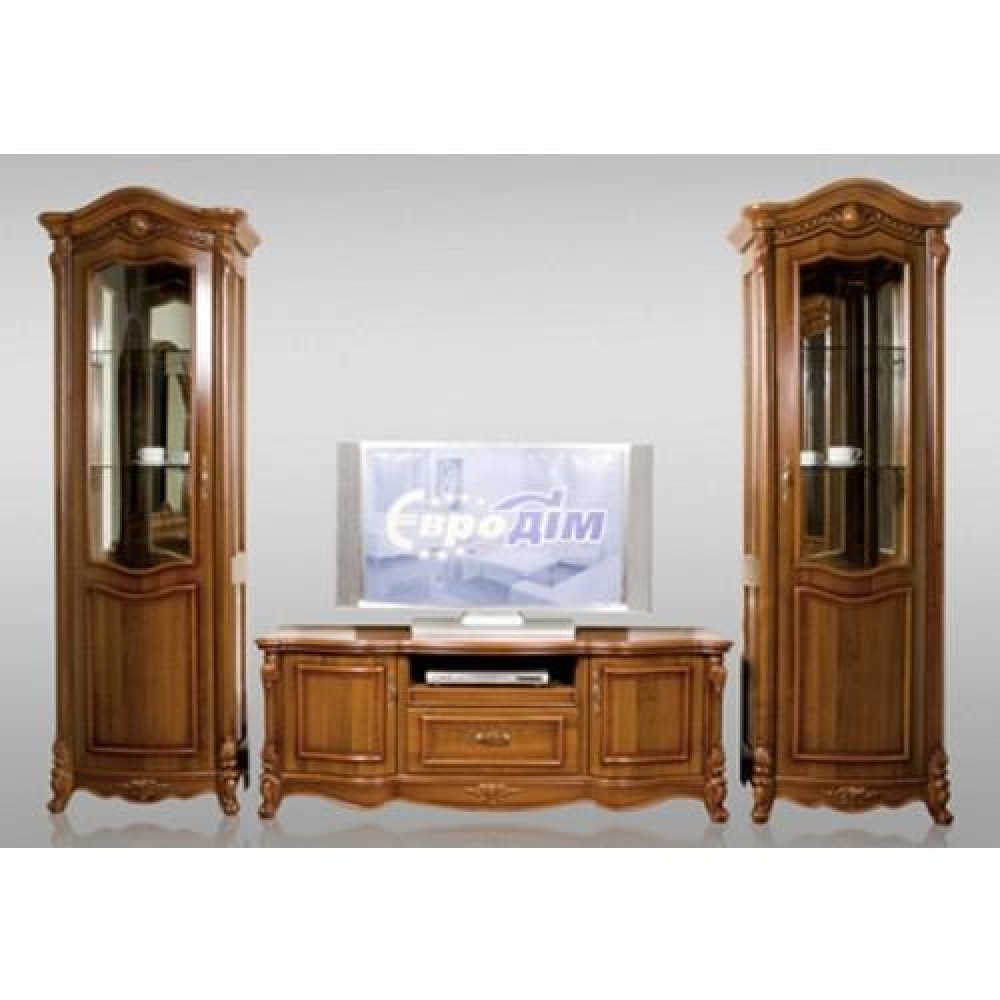 Витрина CFurniture Venecia орех 8929 left