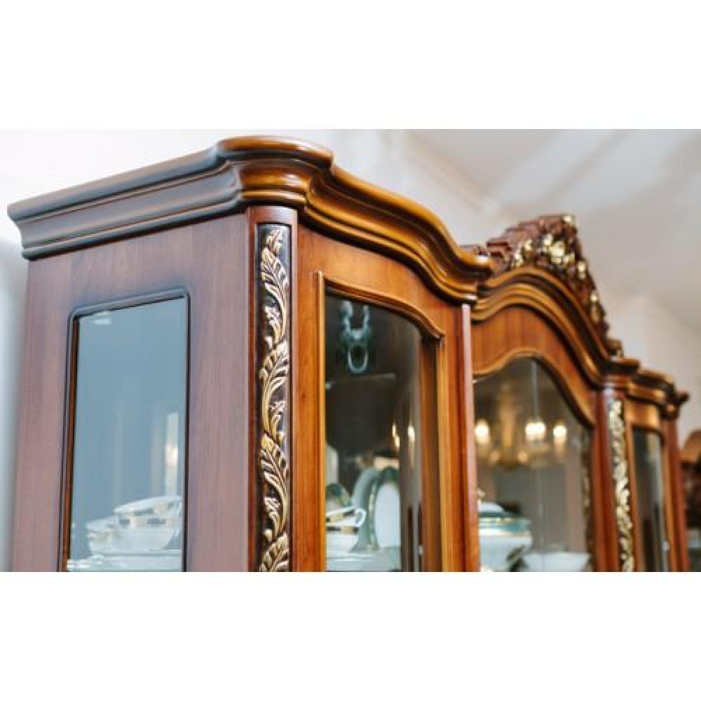 Витрина Furniture Design Париж орех