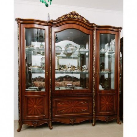Витрина Furniture Design Париж орех