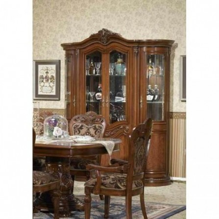 Витрина Furniture Design Furniture Classic (орех) 8981