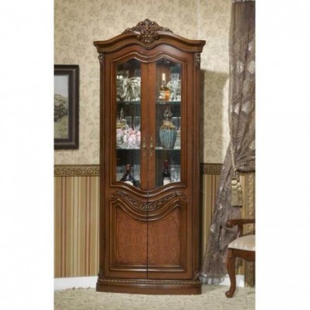 Витрина Furniture Design Furniture Classic (орех) 8981