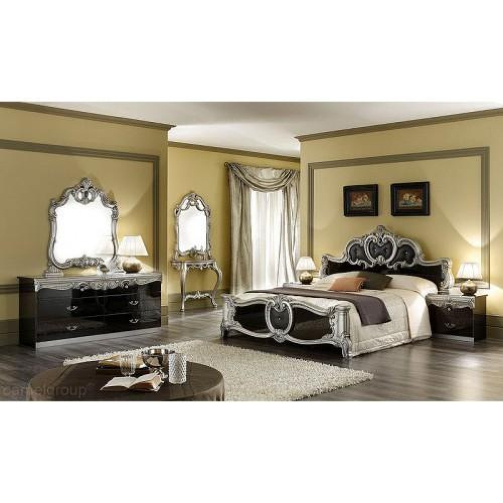 Зеркало Camelgroup Barocco Black (RE451A)