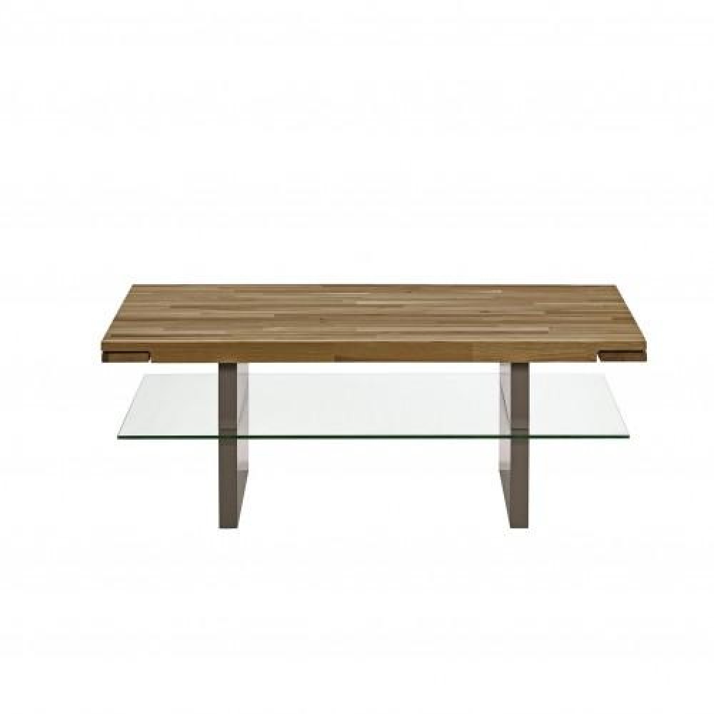 Журнальный стол Arte-M Feel (Eiche Massiv/Alpina Weiss) 403 2114
