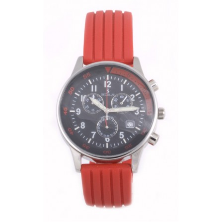 Мужские часы Seculus 4463-1-816 black-red (Seculus)