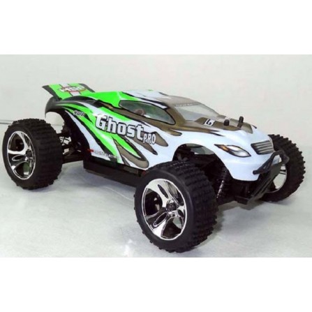 HSP Racing Ghost Brushless Truggy PRO 1/18 4WD 225 мм 2.4GHz RTR