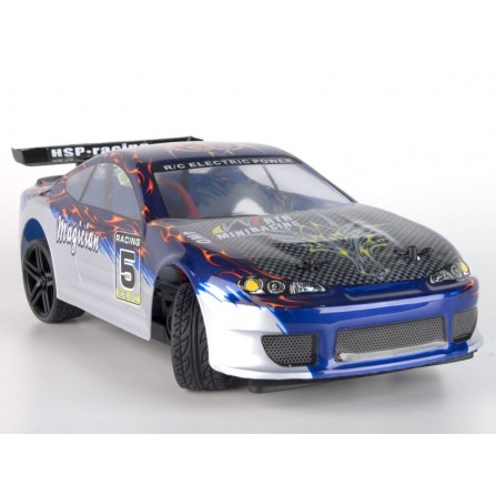 HSP Racing Magician Drifting Car 1/18 4WD 245 мм 2.4GHz RTR