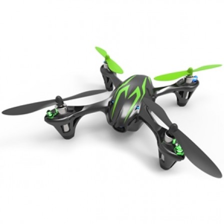 Hubsan X4 H107C 2.4Ghz RTF с видеокамерой Black/Green