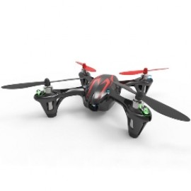 Hubsan X4 H107C 2.4Ghz RTF с видеокамерой Black/Red