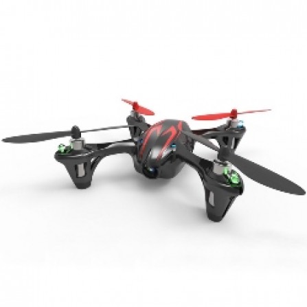 Hubsan X4 H107C 2.4Ghz RTF с видеокамерой Black/Red