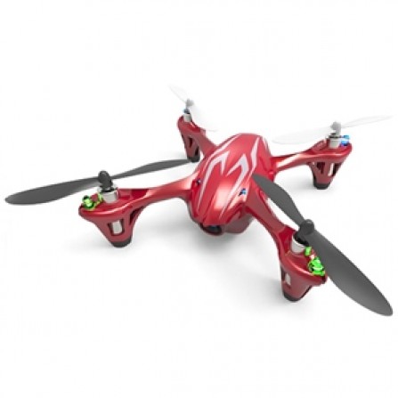 Hubsan X4 H107C 2.4Ghz RTF с видеокамерой Red/Grey