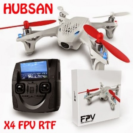 Hubsan X4 H107D 2.4Ghz + 5.8Ghz RTF с видеокамерой и FPV