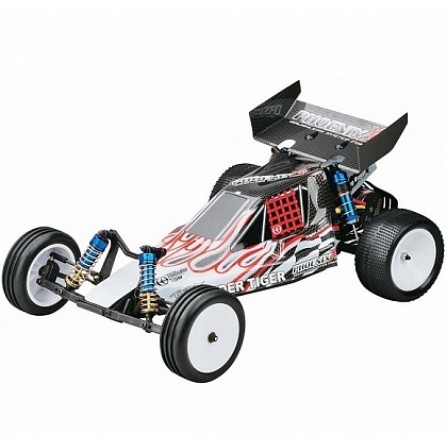hunder Tiger Phoenix XB Brushless Buggy 1/10 373 мм 2WD 2.4GHz RTR White/Red