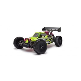 Thunder Tiger EB-4 S2.5 Nitro PRO Buggy 1/8 490 мм 4WD 2.4 GHz RTR Yellow