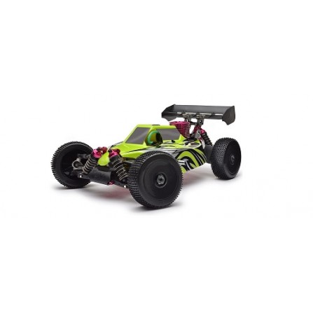 Thunder Tiger EB-4 S2.5 Nitro PRO Buggy 1/8 490 мм 4WD 2.4 GHz RTR Yellow