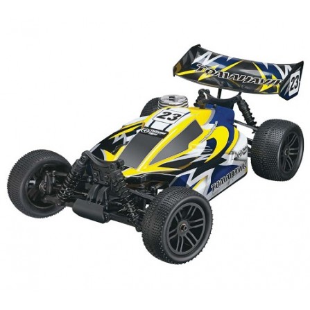 Thunder Tiger Tomahawk BX,18 Nitro PRO Buggy 1/10 390 мм 4WD 2.4GHz RTR Yellow