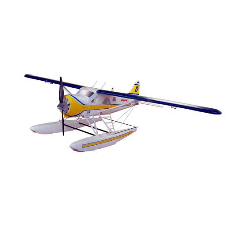 Dynam Beaver DHC2 Brushless 1500 мм 2.4GHz RTF