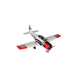 Dynam T-28 Trojan Brushless 1270 мм 2.4GHz RTF Red