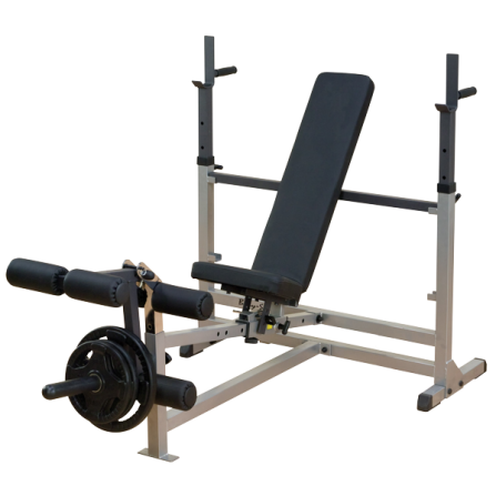 Скамья для жима универсальная BodySolid GDIB46L