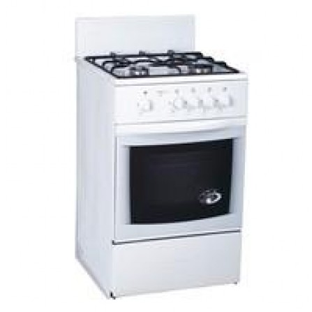 Кухонная плита GRETA 1470-0012 Белая