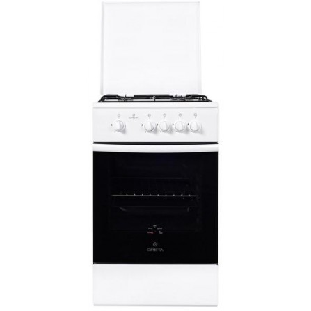 Кухонная плита GRETA 1470-0016 Белая