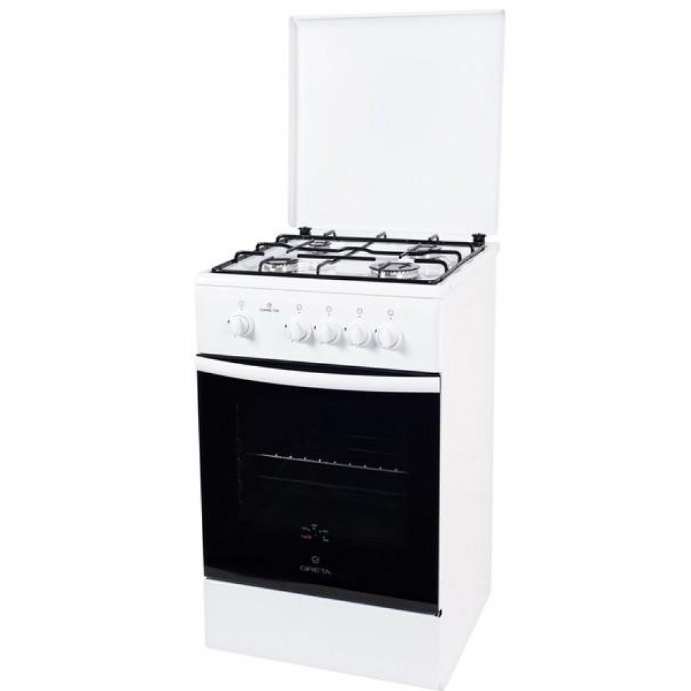 Кухонная плита GRETA 1470-0016 Белая