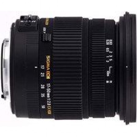 Объектив Sigma 17-50 мм f/2.8 EX DC OS HSM Canon