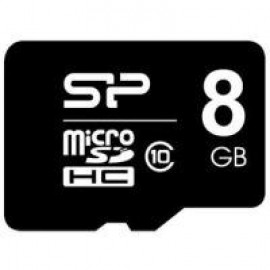 Карта памяти Silicon Power microSDHC 8 GB Class 10
