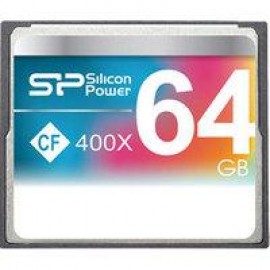 Карта памяти Silicon Power Compact Flash 400x 64 GB