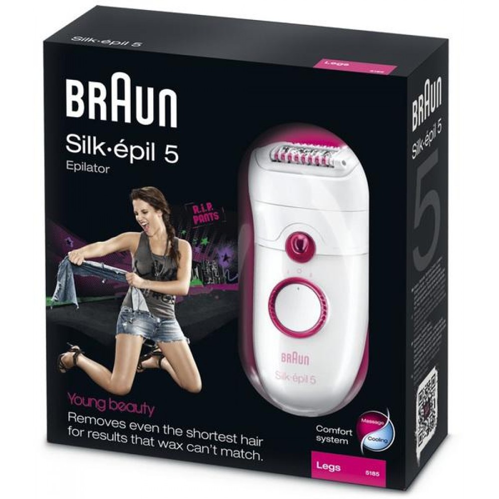 Эпилятор BRAUN SE 5185 MILO