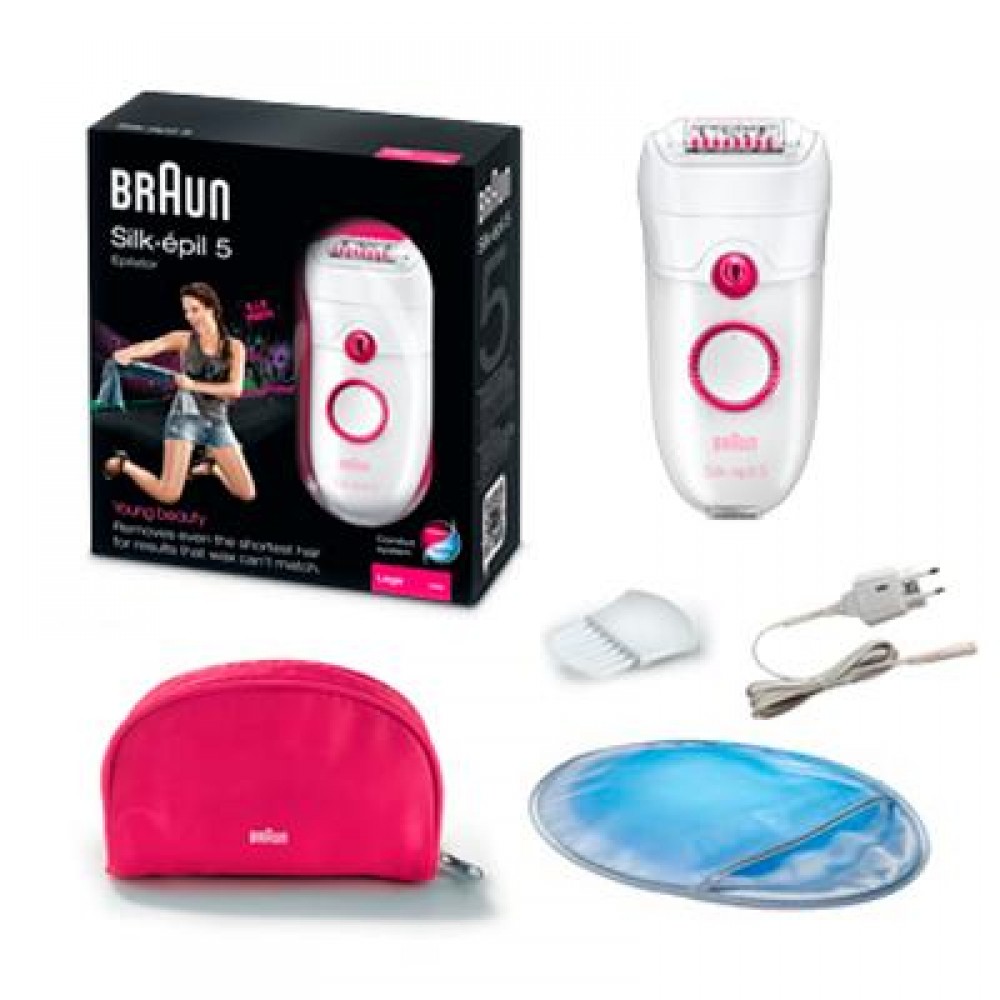 Эпилятор BRAUN SE 5185 MILO