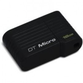Flash Drive Kingston DataTraveler Micro 16 GB Black
