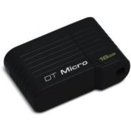 Flash Drive Kingston DataTraveler Micro 16 GB Black