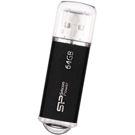 Flash Drive Silicon Power Ultima II I-series 64 GB Black