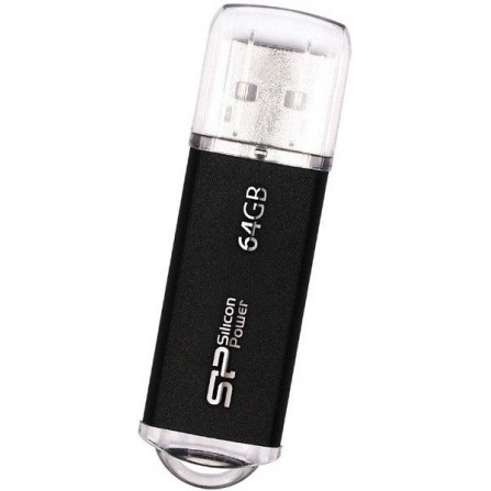 Flash Drive Silicon Power Ultima II I-series 64 GB Black
