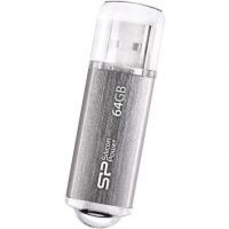 Flash Drive Silicon Power Ultima II I-series 64 GB Silver